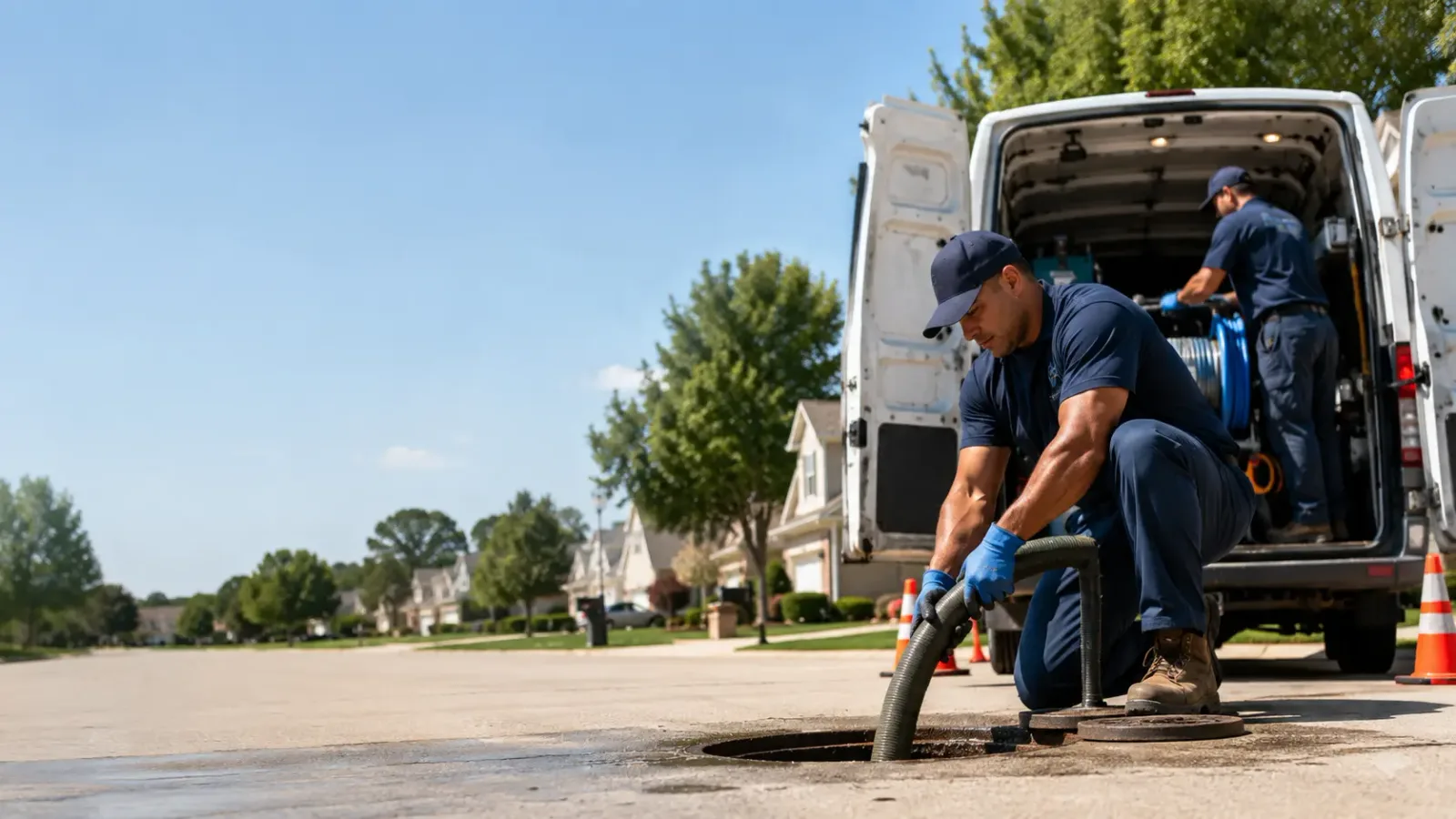 Sewer Backup Cleanup services in Maple Valley, WA